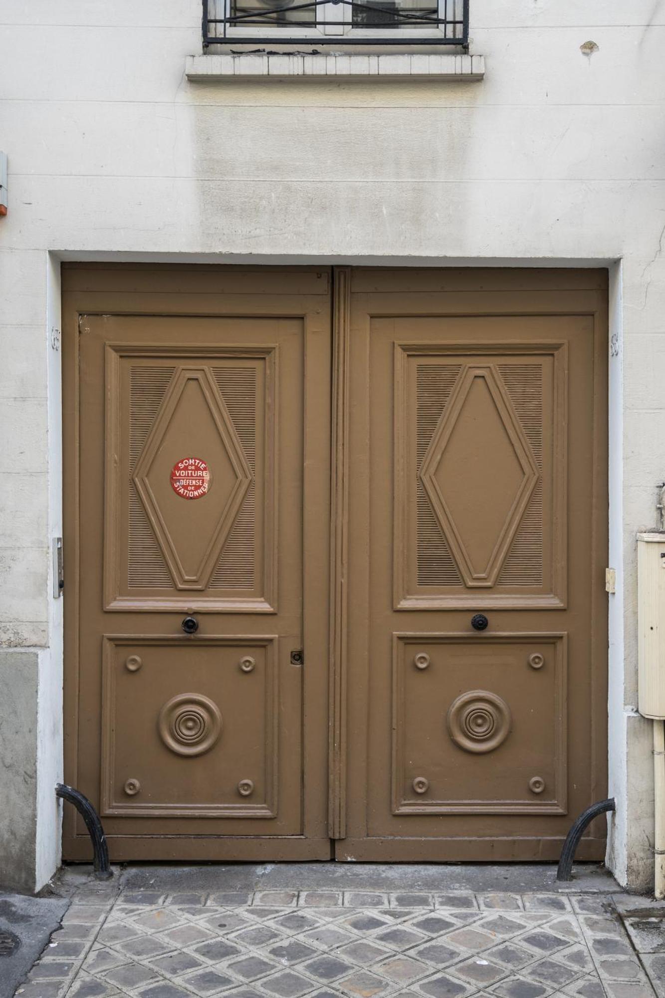 Ferienwohnung Pied A Terre - Arts Et Metiers Paris Exterior foto